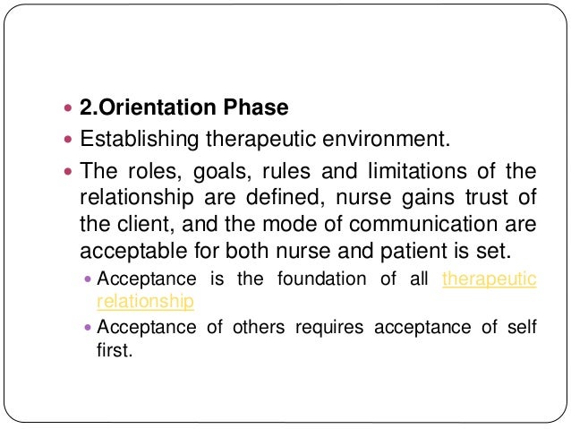 importance of therapeutic nurse patient relationship characteristics of a therapeutic nurse-patient relationship